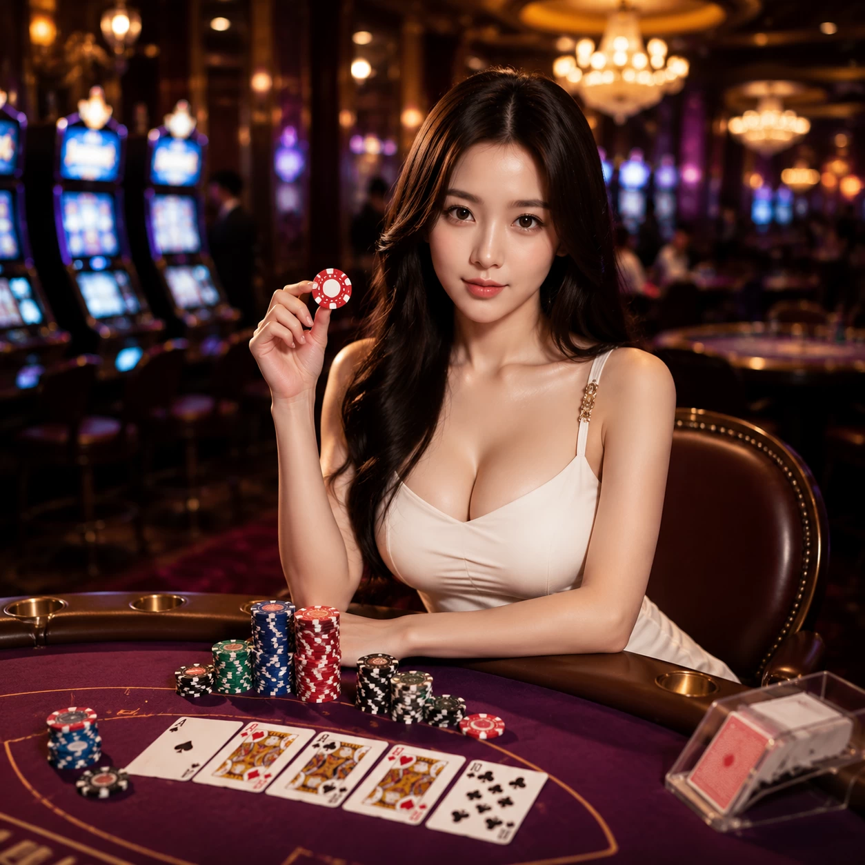 Cassino ao vivo 68bet dealers